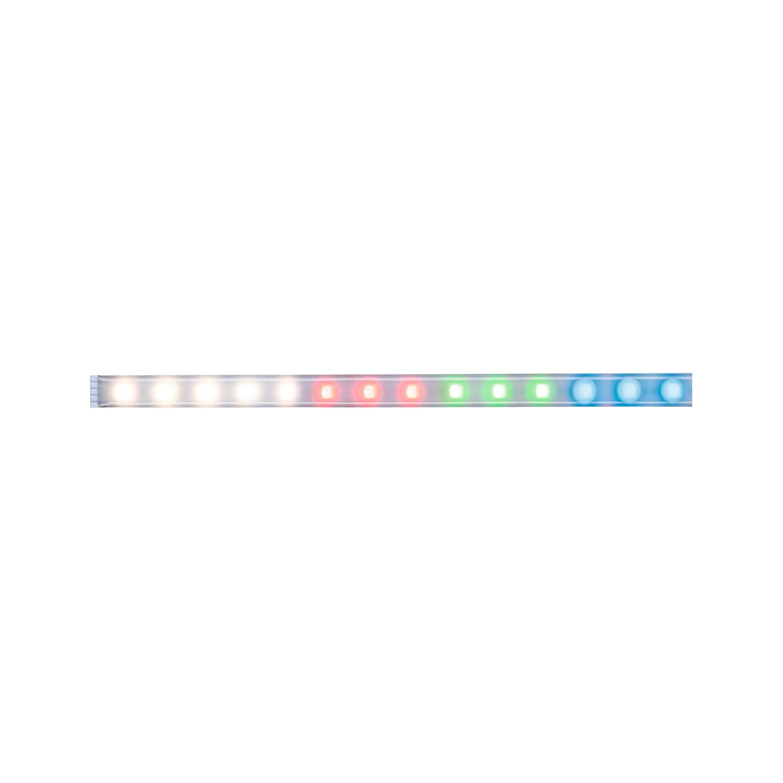 LED-stripe MaxLED 500 utvidelse 1m RGBW 12W dimbar forfra