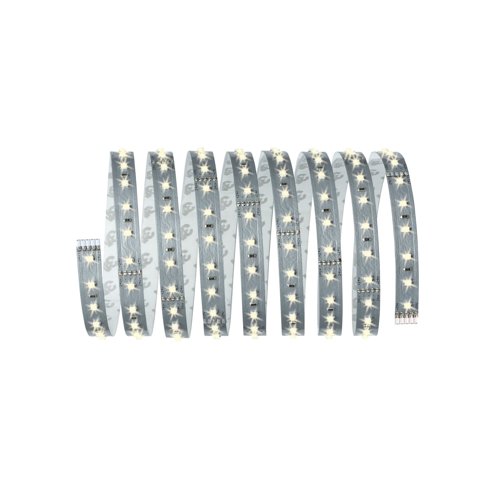 LED-stripe MaxLED 500 utvidelse 2,5 m 6500K forfra