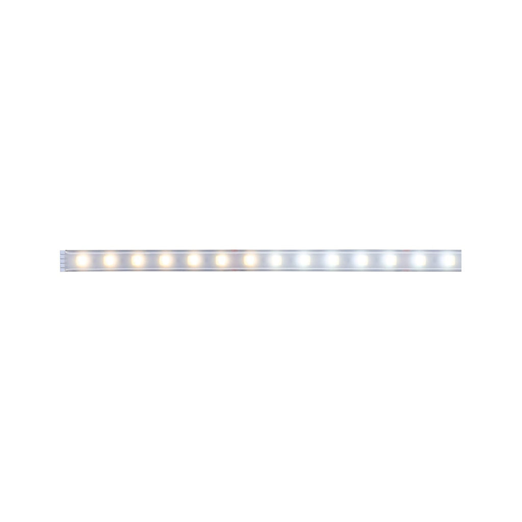 LED-stripe MaxLED 500 utvidelse IP44 1m justerbar hvittone forfra