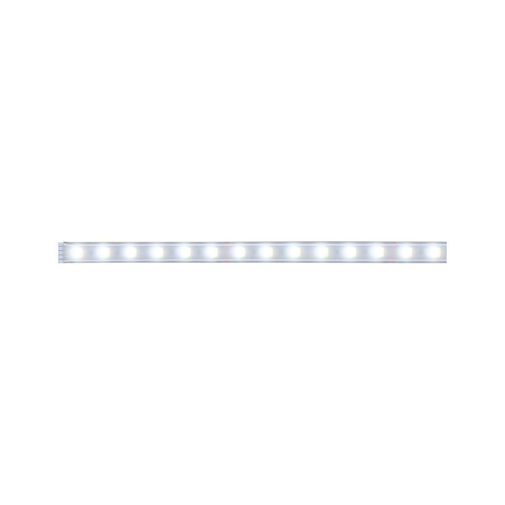 LED-stripe MaxLED 500 utvidelse IP44 1m justerbar hvittone bakside