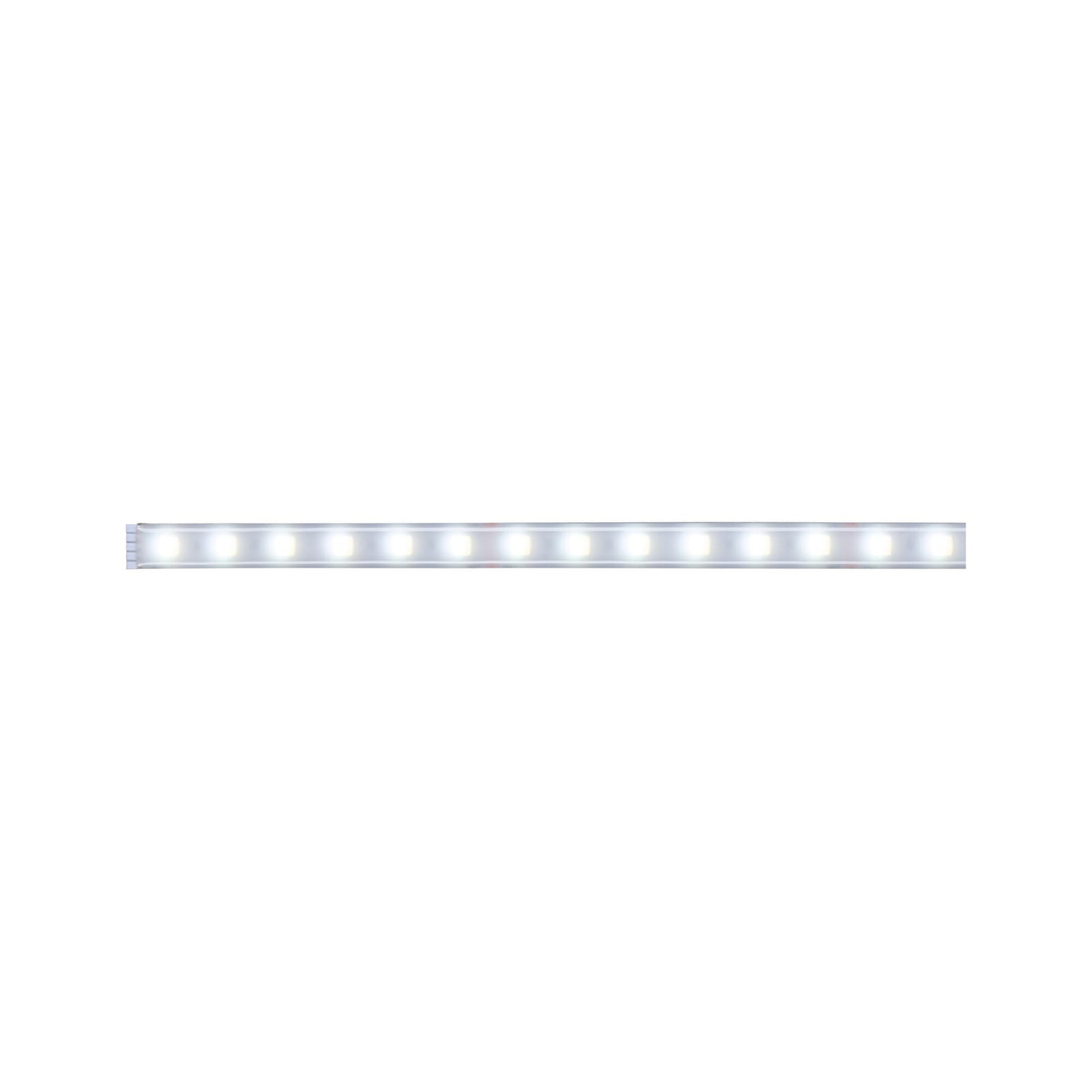 LED-stripe MaxLED 500 utvidelse IP44 1m justerbar hvittone bakside