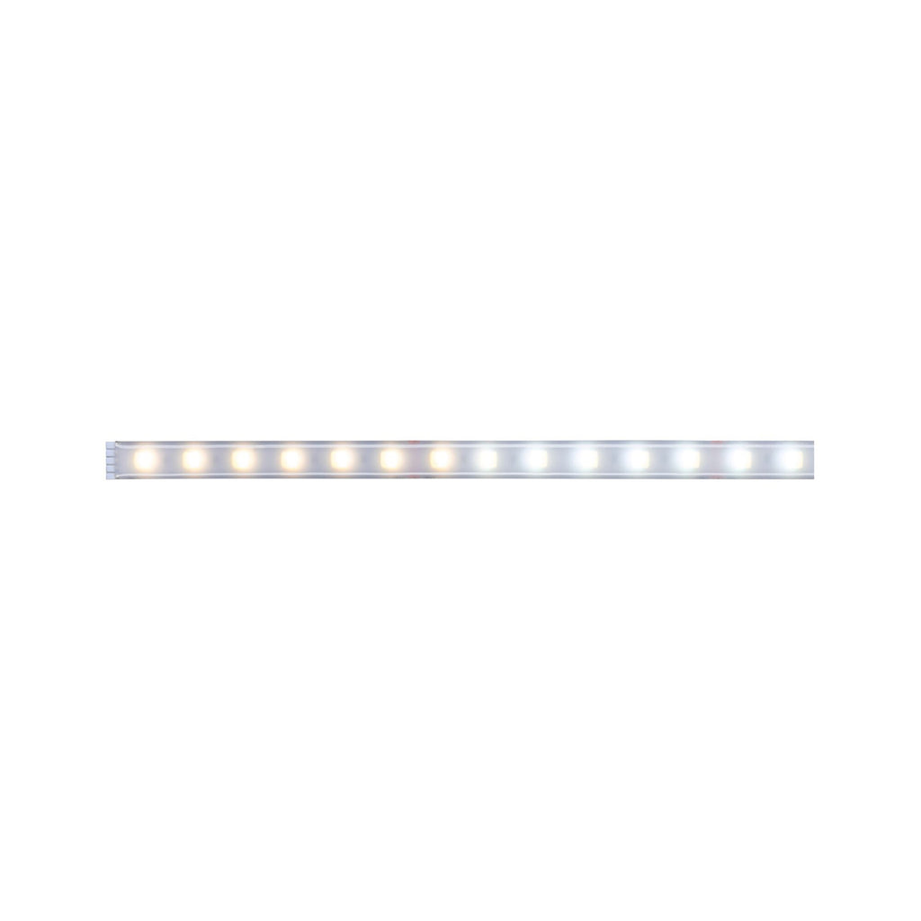 Detalj av LED-stripe MaxLED 500 utvidelse IP44 1m justerbar hvittone