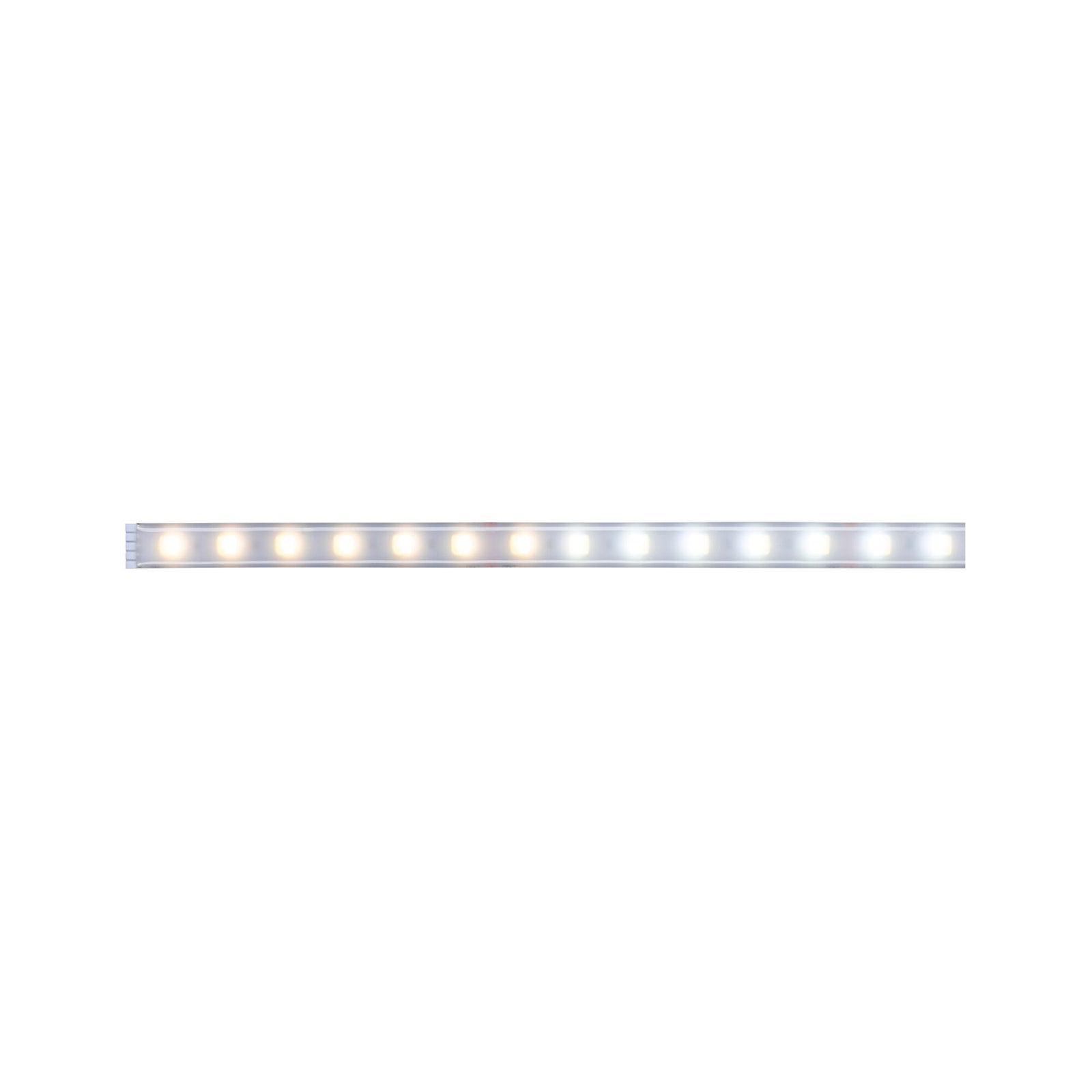 Detalj av LED-stripe MaxLED 500 utvidelse IP44 1m justerbar hvittone
