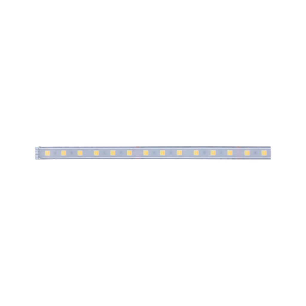 Montert LED-stripe MaxLED 500 utvidelse IP44 1m justerbar hvittone på vegg