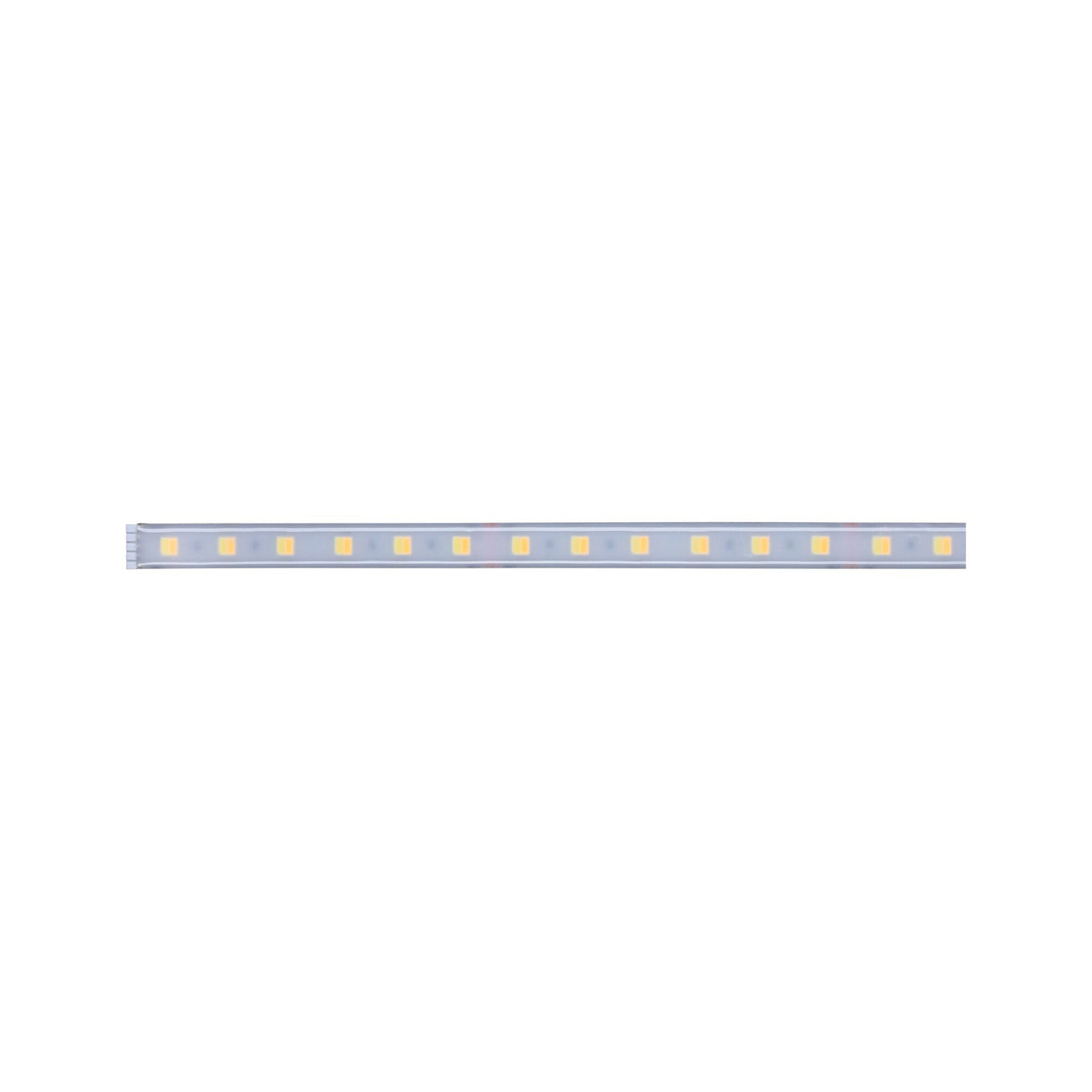Montert LED-stripe MaxLED 500 utvidelse IP44 1m justerbar hvittone på vegg