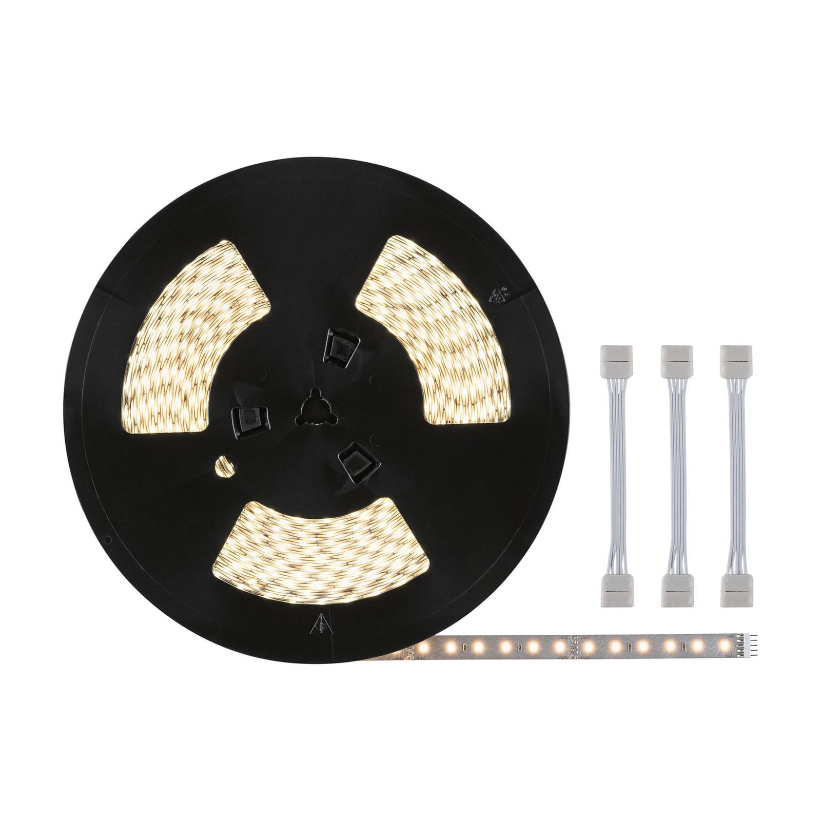 LED-stripe MaxLED 500 varmhvit 2000 cm 75W Paulmann bakside