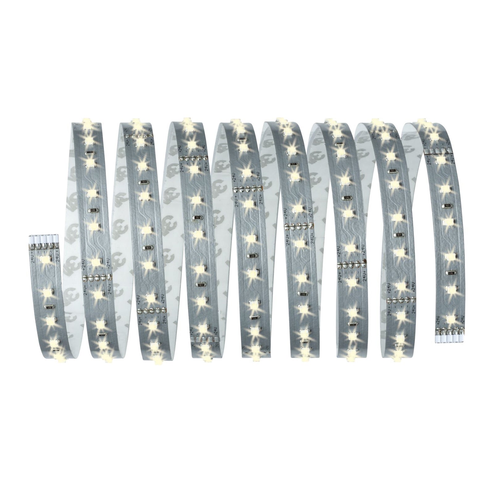 LED-stripe MaxLED 500 varmhvit 2700K 250 cm bakside