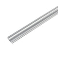 LED-stripe monteringsprofil SAUNA transparent 200 cm Hera forfra
