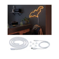 LED-stripe Neon Colorflex USB 1m oransje 4,5W Paulmann forfra