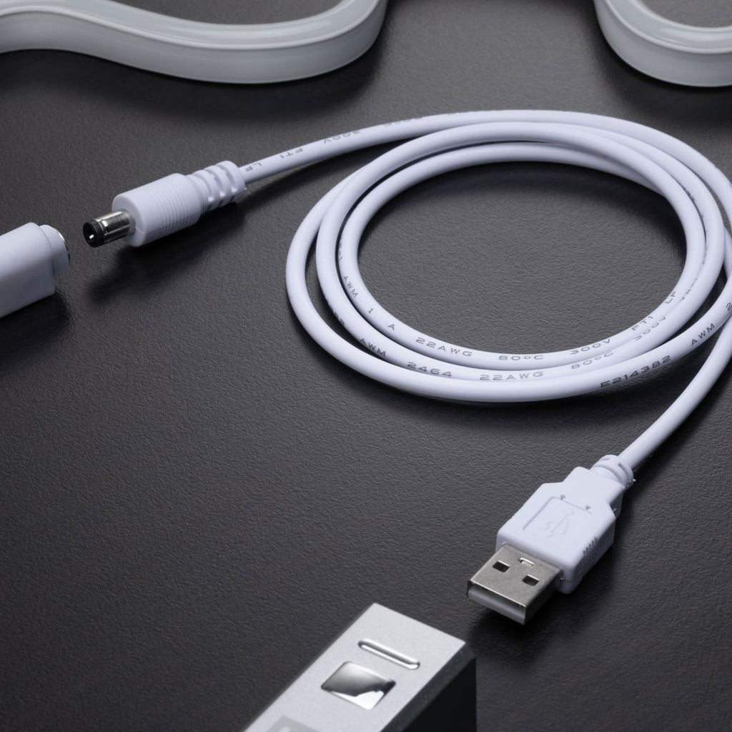 LED-stripe Neon Colorflex USB 1m oransje 4,5W Paulmann detalj