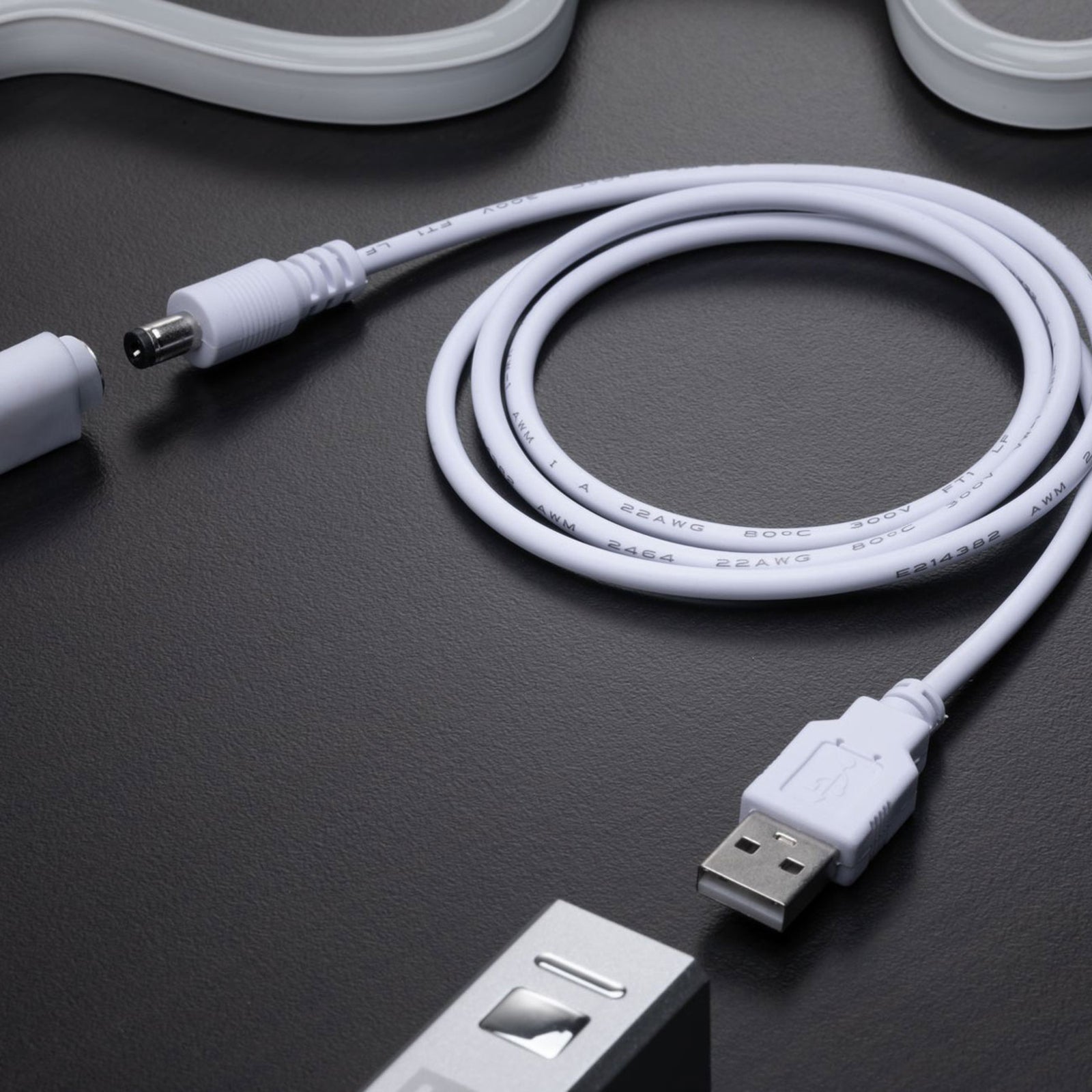 LED-stripe Neon Colorflex USB 1m oransje 4,5W Paulmann detalj