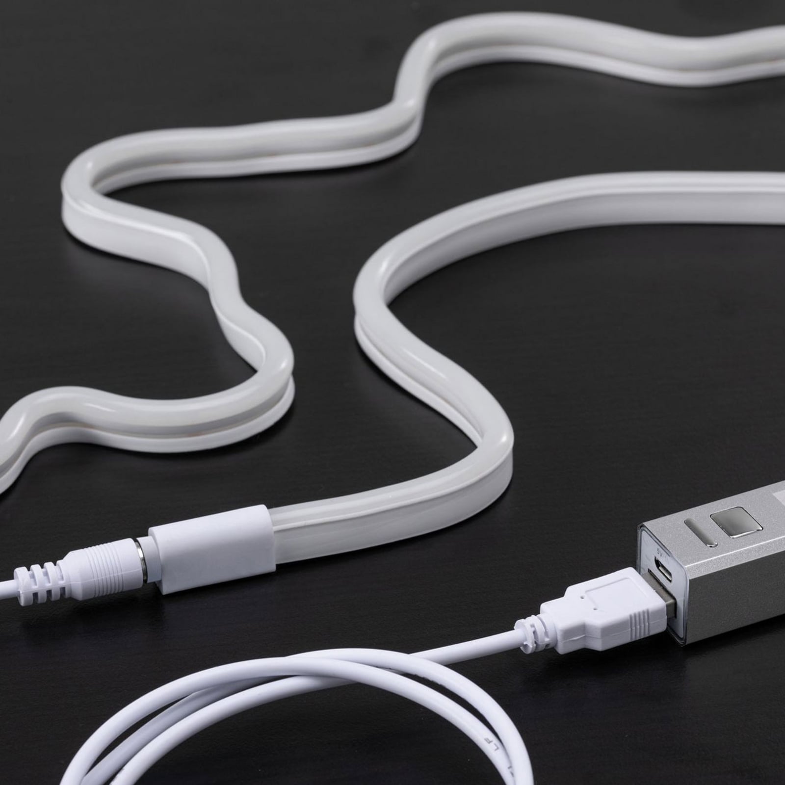 LED-stripe Neon Colorflex USB 1m oransje 4,5W Paulmann montert