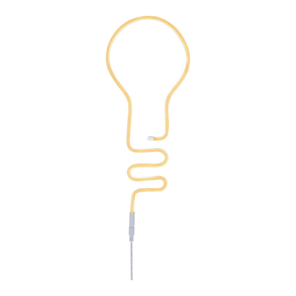 LED-stripe Neon Colorflex USB 1m oransje 4,5W Paulmann lys i mørke