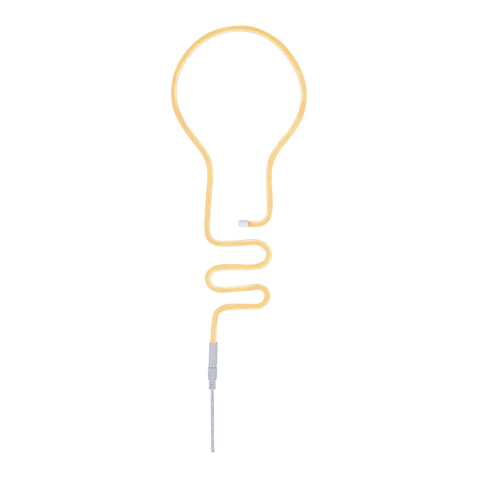 LED-stripe Neon Colorflex USB 1m oransje 4,5W Paulmann lys i mørke