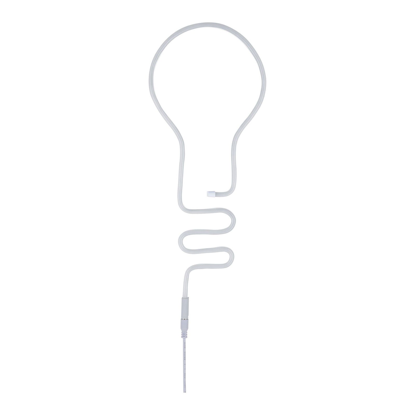 LED-stripe Neon Colorflex USB 1m oransje 4,5W Paulmann med USB-kontakt