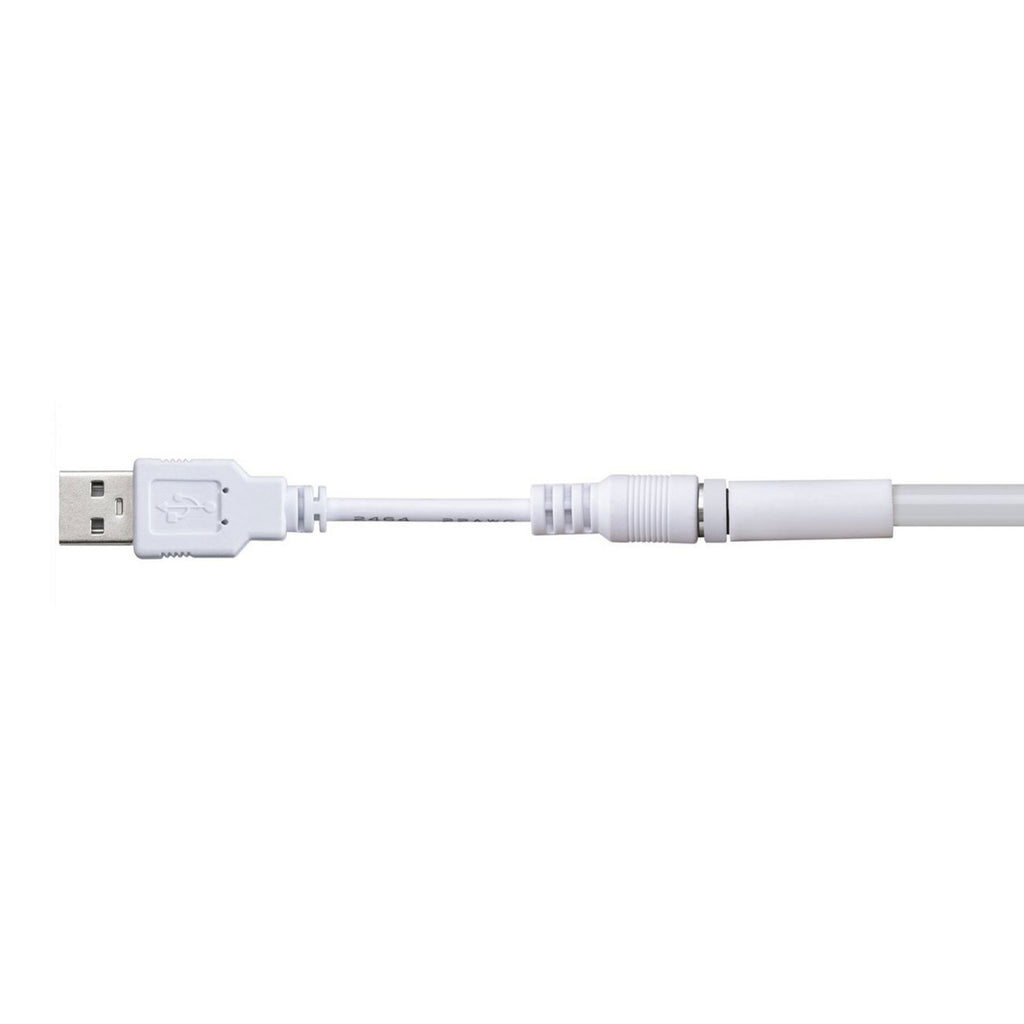 LED-stripe Neon Colorflex USB 1m oransje 4,5W Paulmann transparente klips