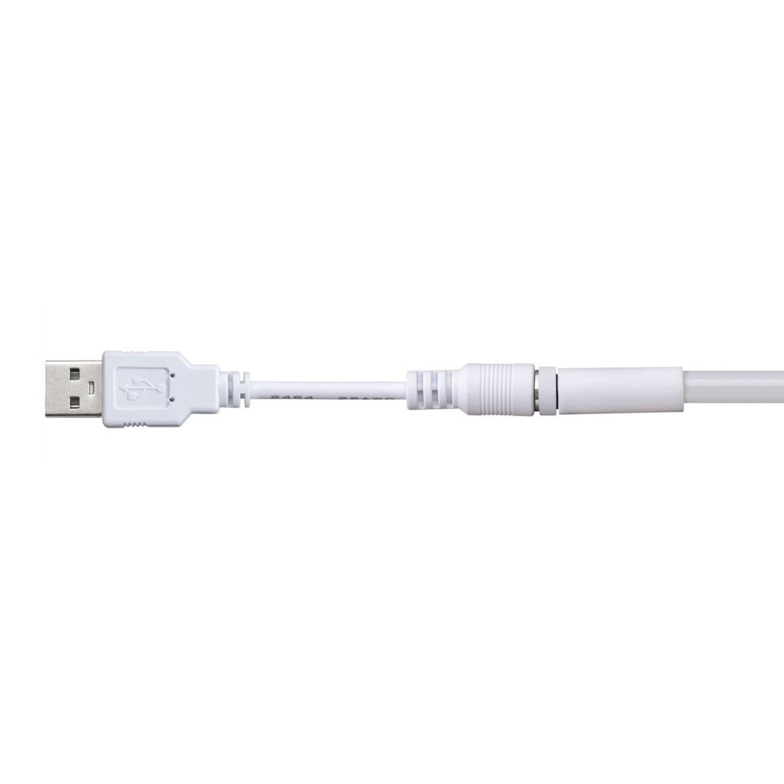 LED-stripe Neon Colorflex USB 1m oransje 4,5W Paulmann transparente klips