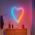 LED-stripe Neon Flex RGB dimbar 3m 24W WiFi - WiZ forfra