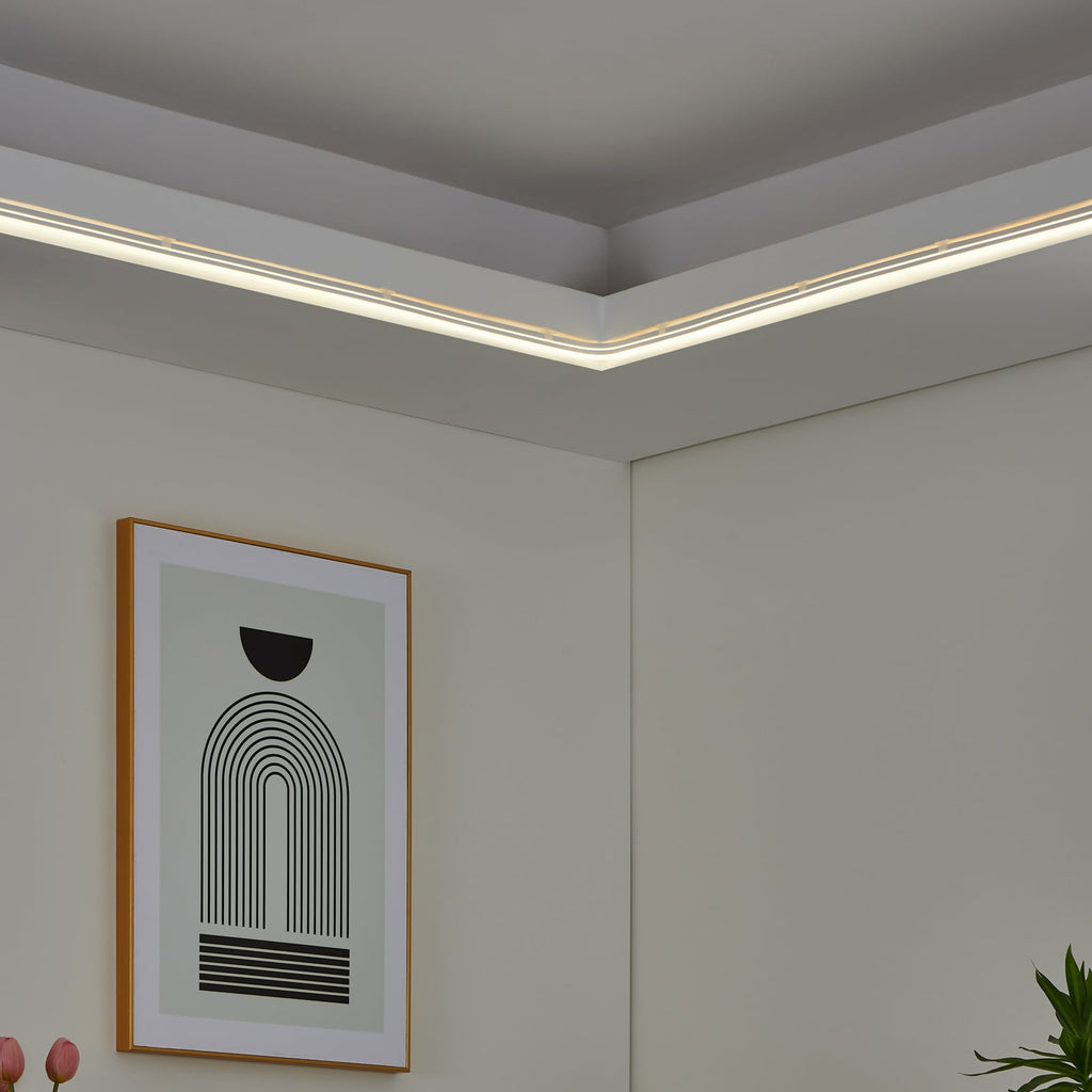 LED-stripe Neon Stripe-Z RGB CCT dimbar 3 m 20W forfra