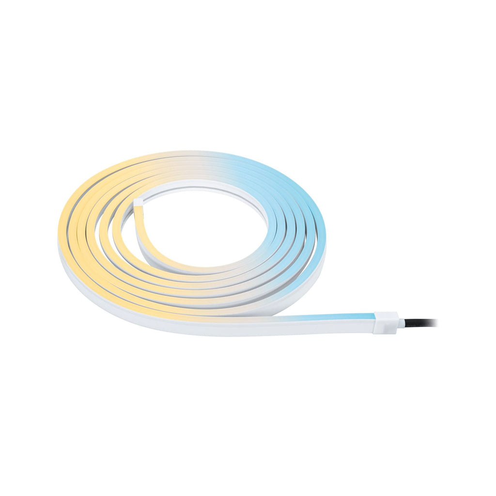 LED-stripe Neon utendørs RGBW 500 cm Zigbee Paulmann forfra