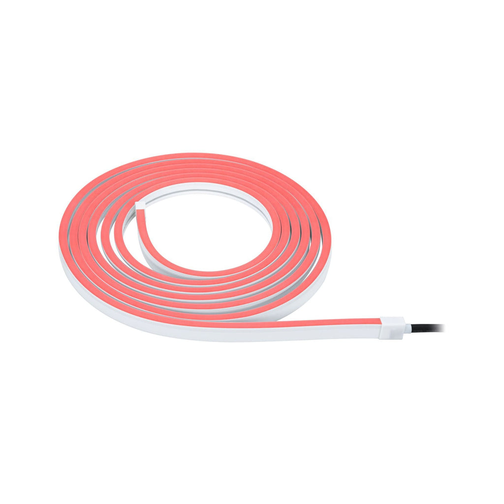 Nærbilde av koblingspunkt på LED-stripe Neon utendørs RGBW 500 cm Zigbee Paulmann