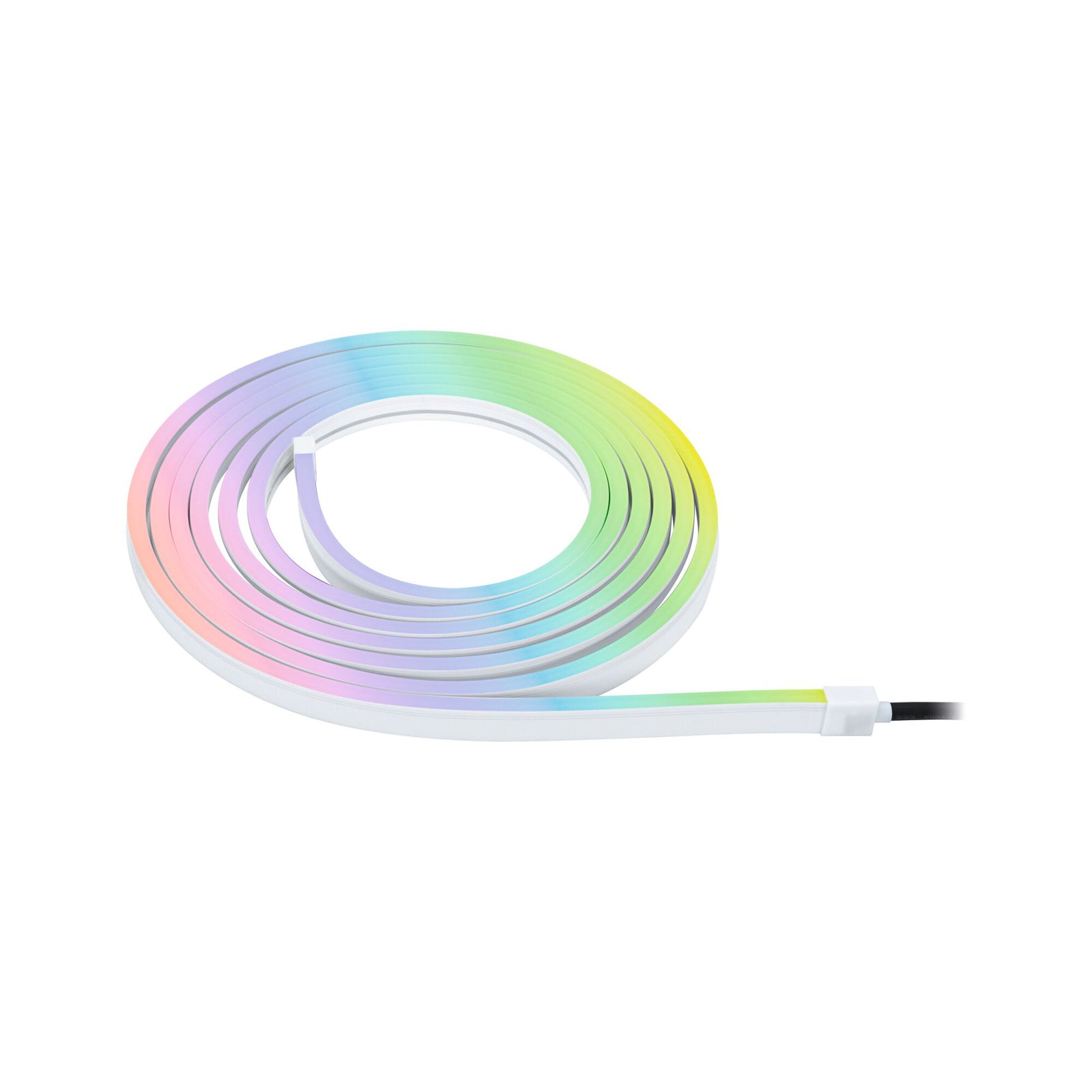 LED-stripe Neon utendørs RGBW 500 cm Zigbee Paulmann med fjernkontroll