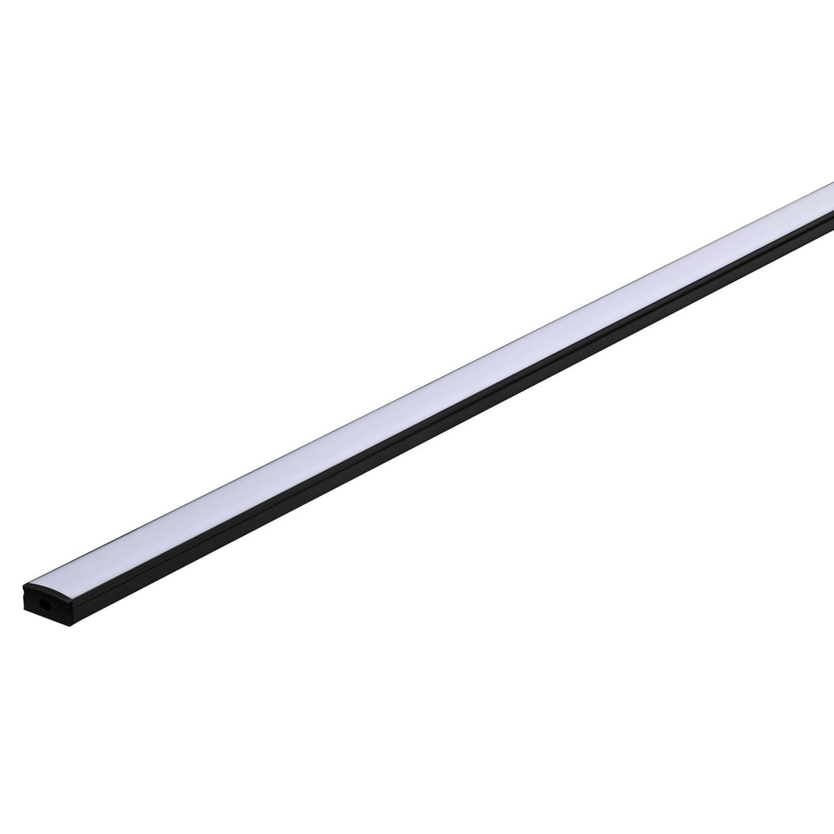 LED-stripe påbyggingsprofil Base svart 100 cm - Paulmann detalj