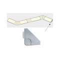 LED-stripe profilendestykke alu matt YourLED Paulmann forfra