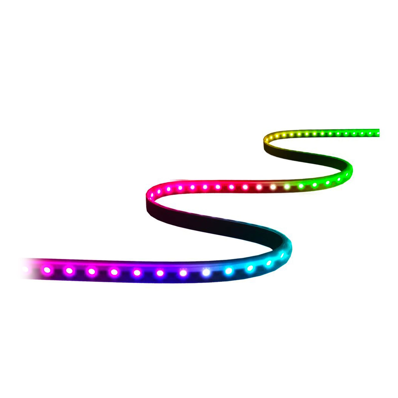 Detalj av LED-stripe RGB 1,5m 7,5W utvidelse dimbar - twinkly