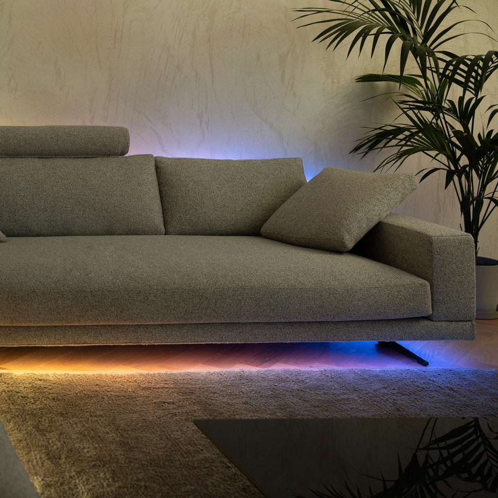LED-stripe RGB 1,5m 7,5W utvidelse dimbar - twinkly tilkobling