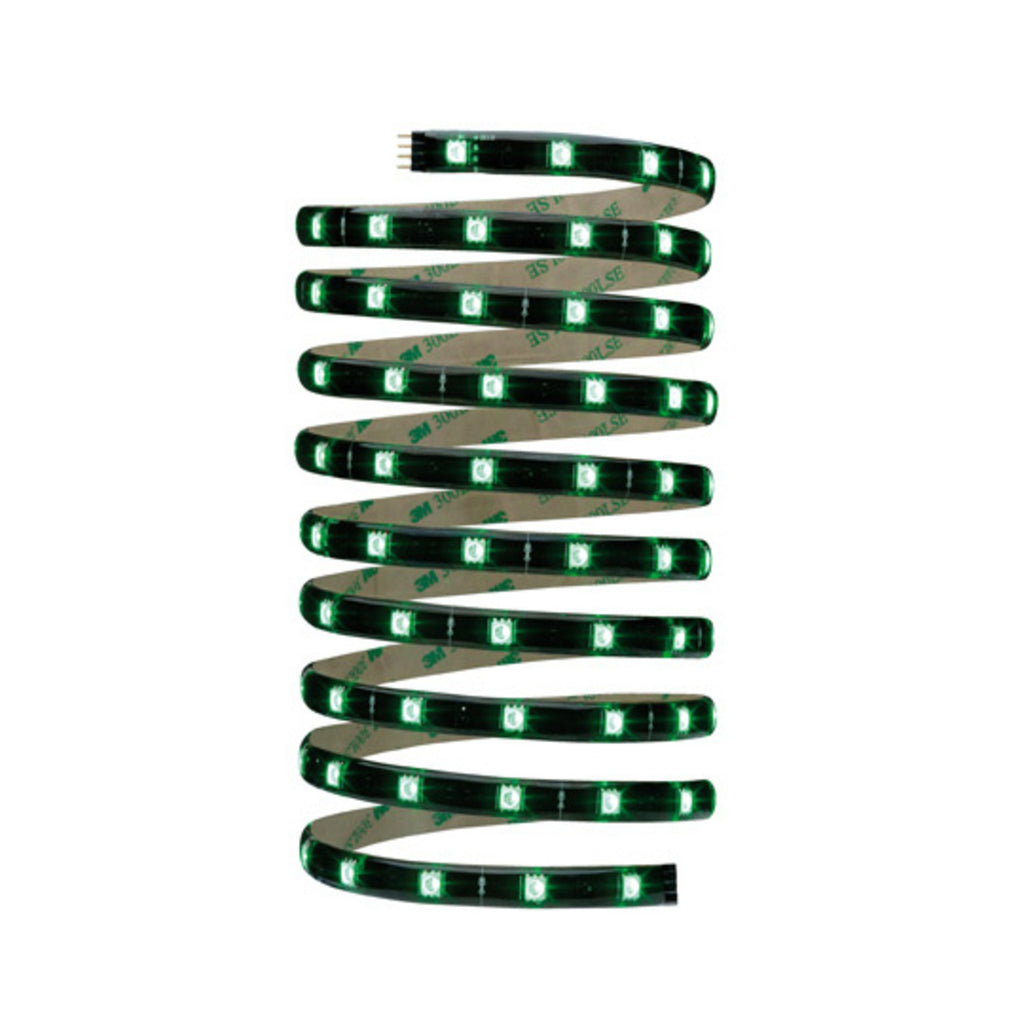 LED-stripe RGB 3m komplettsett dimbar med fjernkontroll - Paulmann visning av fleksibilitet