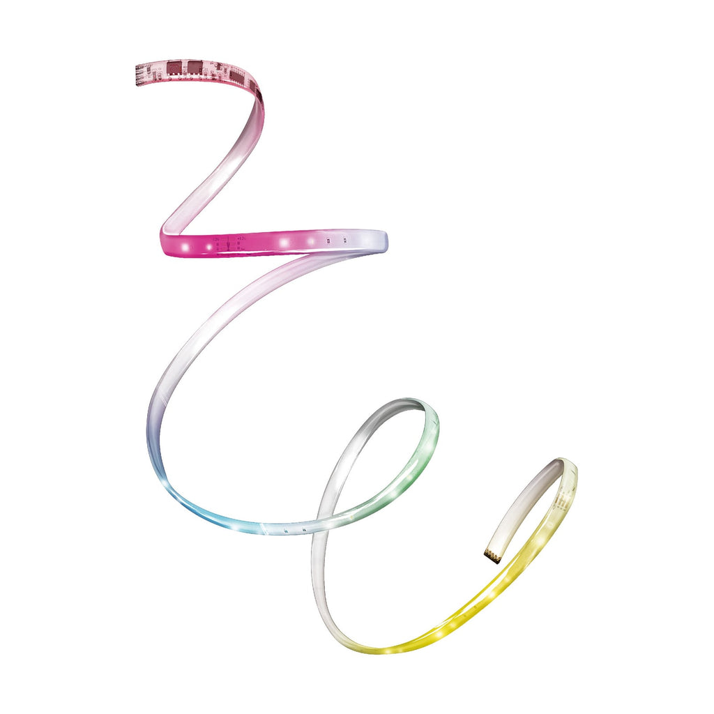LED-stripe RGB 3m med fjernkontroll og lydsensor IP20 - LEDVANCE forfra