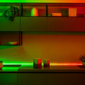 LED-stripe RGB dimbar 1,5 m WiFi Bluetooth 15W - Twinkly forfra