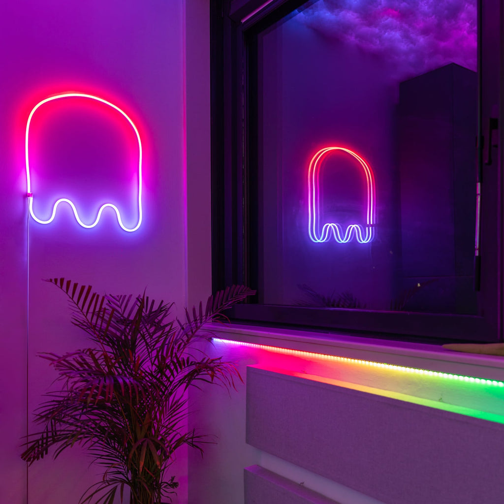 LED-stripe RGB dimbar 1,5 m WiFi Bluetooth 15W - Twinkly med appstyring