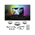 LED-stripe RGB TV-sett 65 tommer USB dimbar 4W - Paulmann forfra
