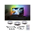 LED-stripe RGB TV-sett 75" Paulmann forfra