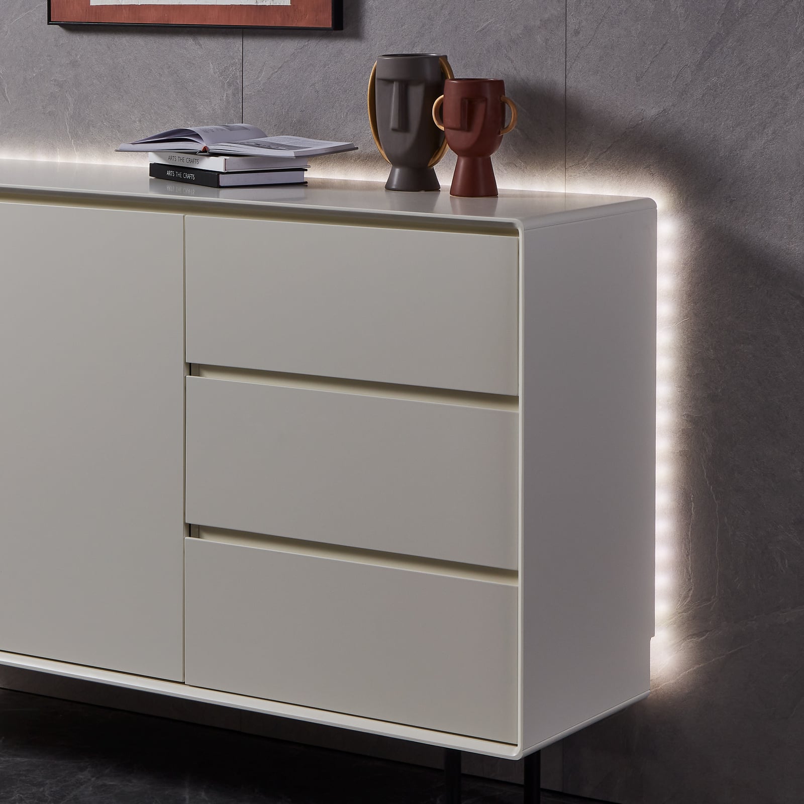 LED-stripe RGBW dimbar 8m 24W Zigbee Bluetooth - EGLO connect bakside