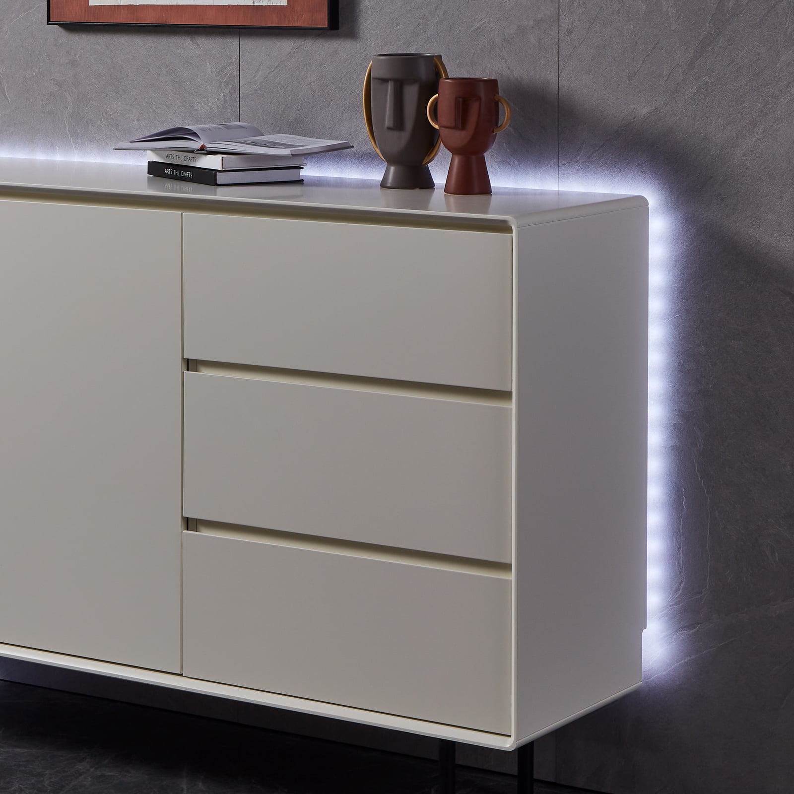 LED-stripe RGBW dimbar 8m 24W Zigbee Bluetooth - EGLO connect detalj