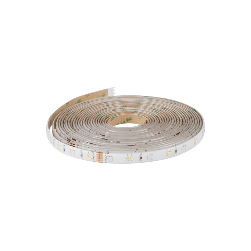 LED-stripe RGBW dimbar 8m 24W Zigbee Bluetooth - EGLO connect montert
