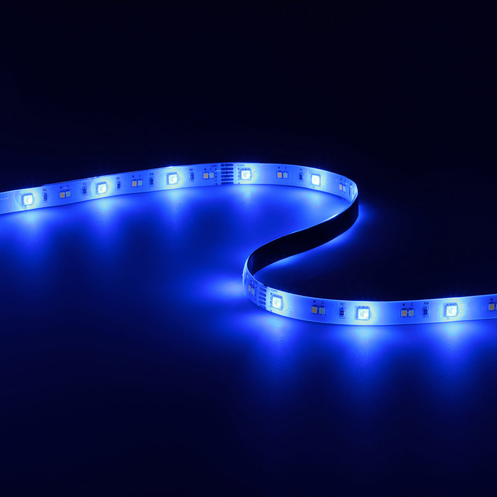 LED-stripe RGBW dimbar 8m 24W Zigbee Bluetooth - EGLO connect nærbilde