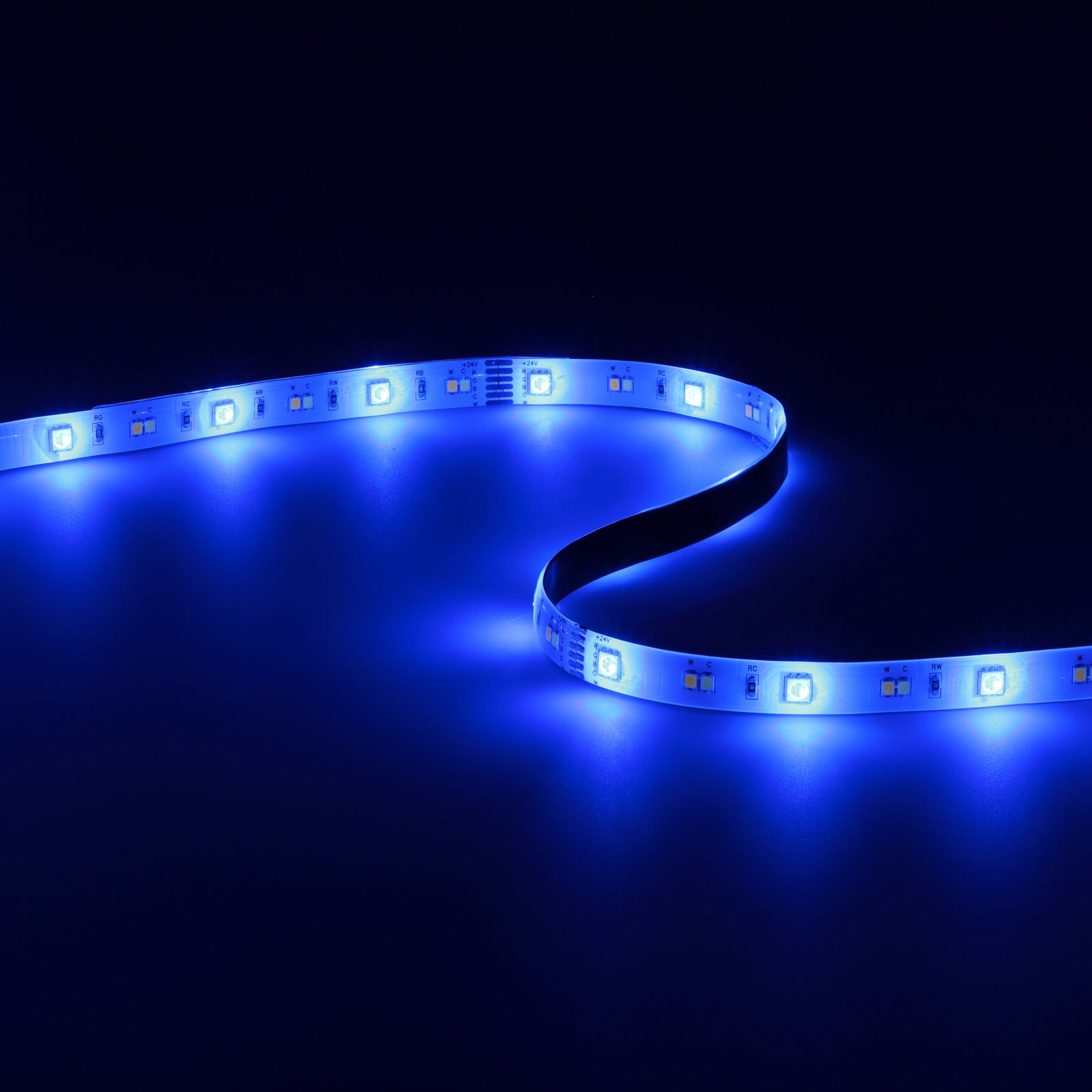 LED-stripe RGBW dimbar 8m 24W Zigbee Bluetooth - EGLO connect nærbilde
