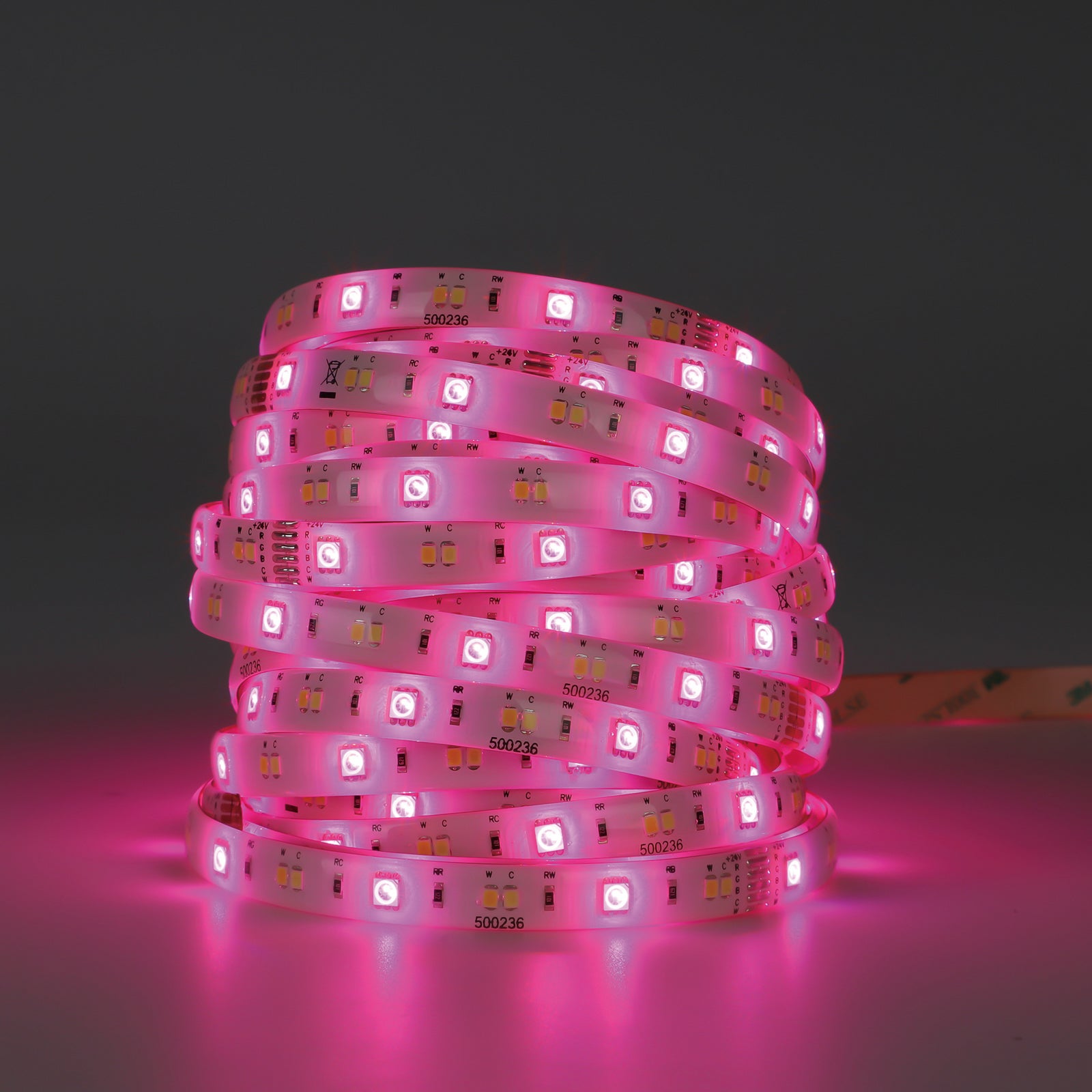 LED-stripe RGBW dimbar 8m 24W Zigbee Bluetooth - EGLO connect appstyring