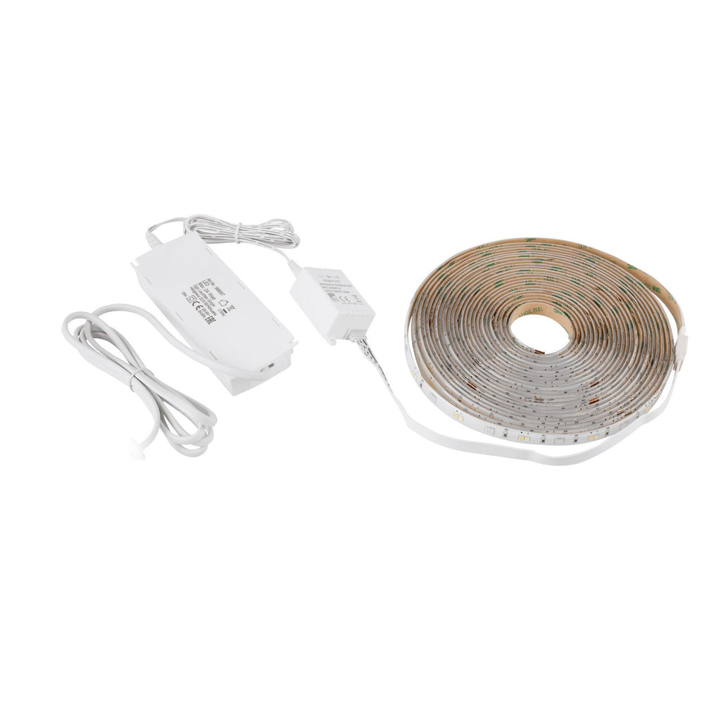 LED-stripe RGBW dimbar 8m 24W Zigbee Bluetooth - EGLO connect fargevalg