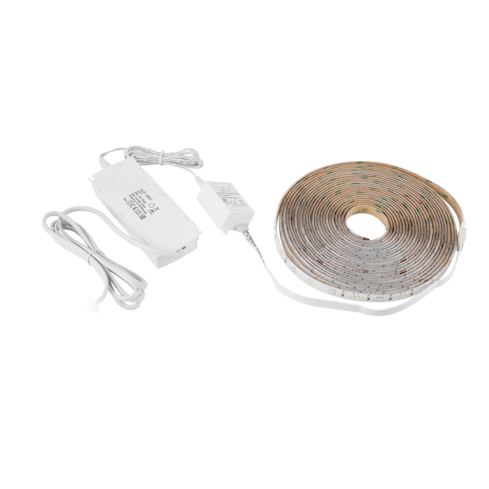 LED-stripe RGBW dimbar 8m 24W Zigbee Bluetooth - EGLO connect fargevalg