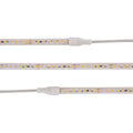 LED-stripe sauna 105°C 24V IP67 5m 3000K dimbar 48W forfra
