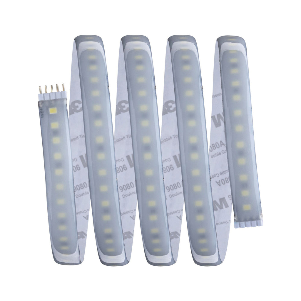 LED-stripe sett MaxLED 1000 IP44 dagslys 18W 1,5m bakside