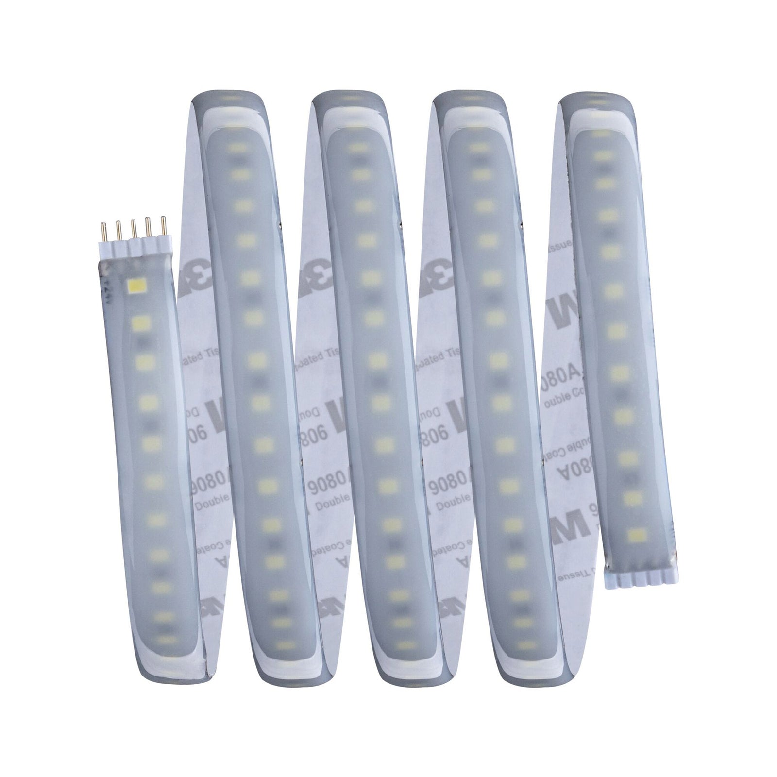 LED-stripe sett MaxLED 1000 IP44 dagslys 18W 1,5m bakside