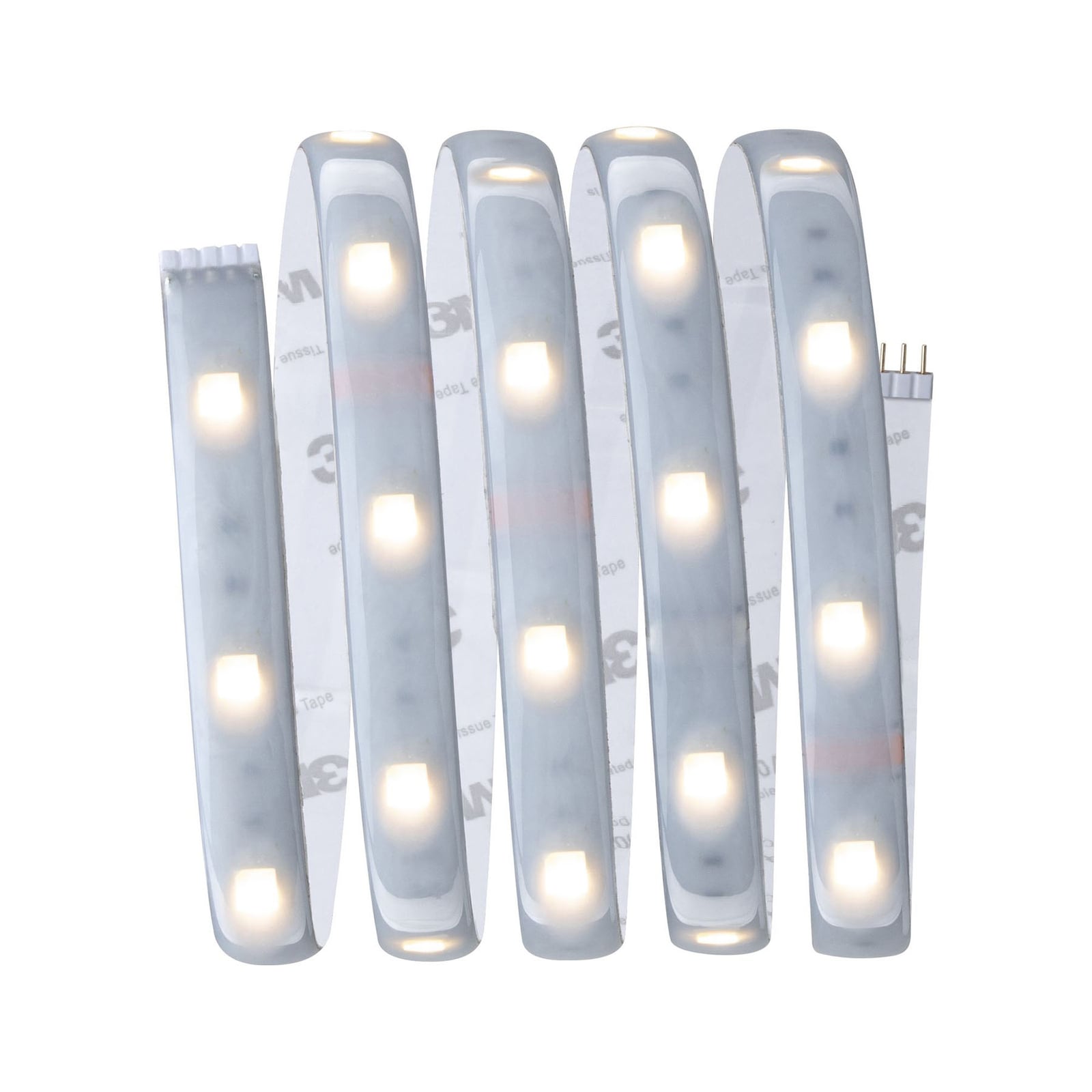LED-stripe sett MaxLED 250 IP44 RGBW dimbar 1,5m bakside