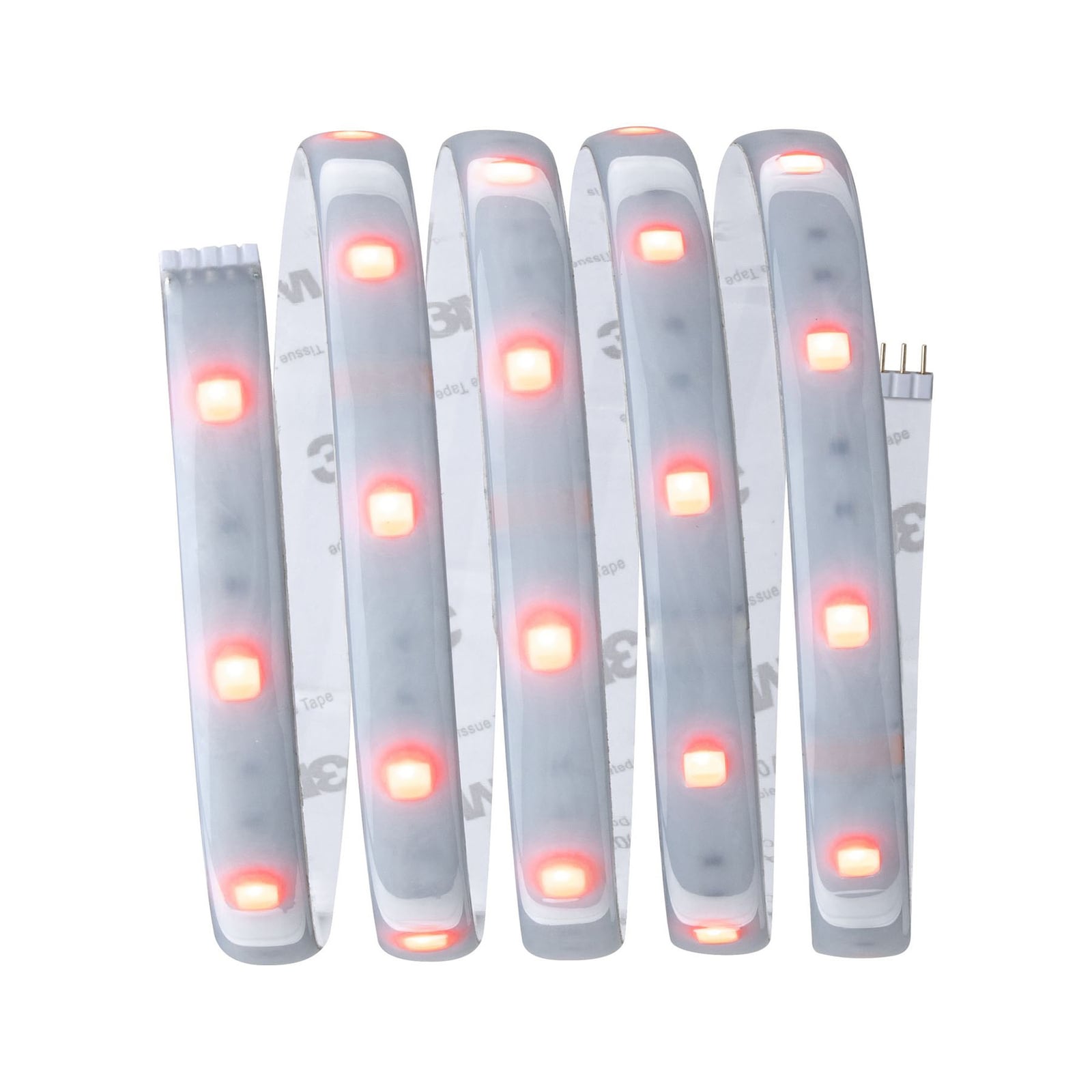 LED-stripe sett MaxLED 250 IP44 RGBW dimbar 1,5m detalj av LED-lys