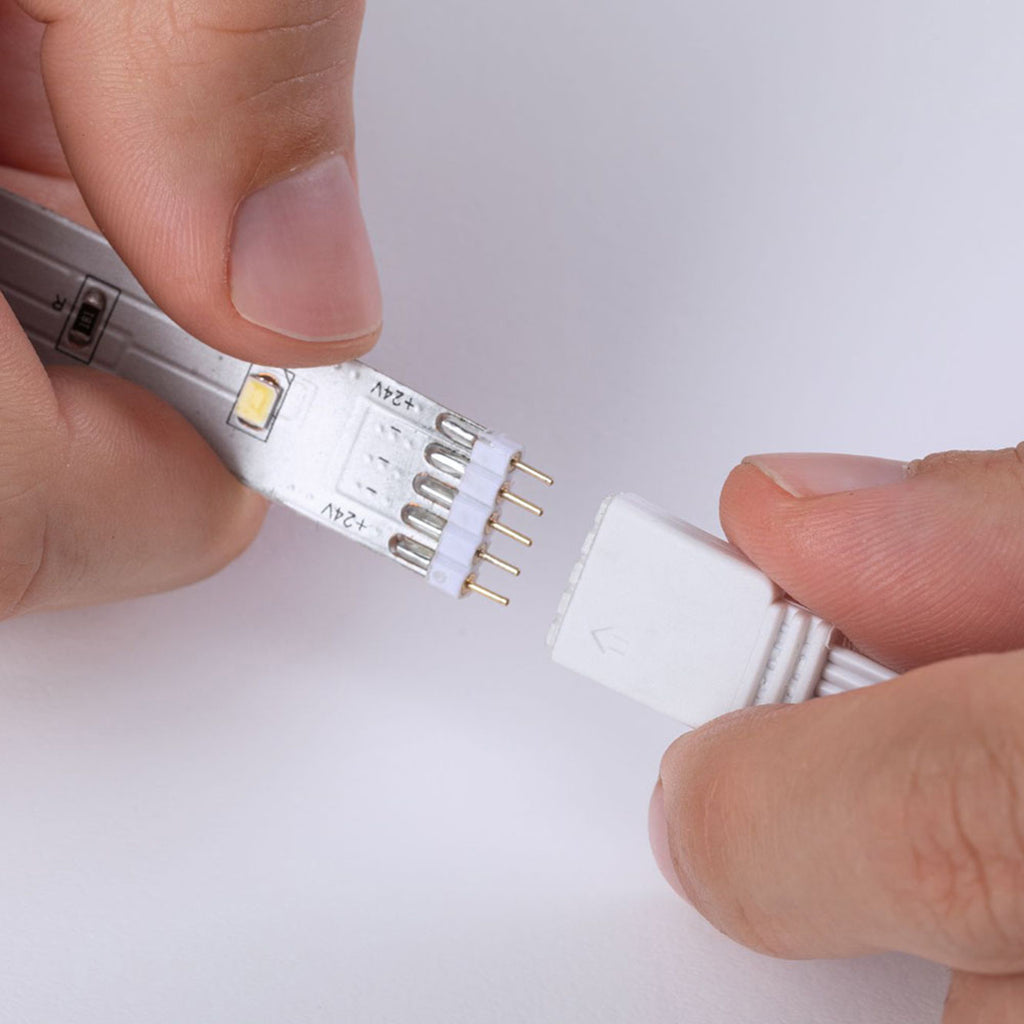 LED-stripe sett MaxLED 250 IP44 RGBW dimbar 1,5m med kabel